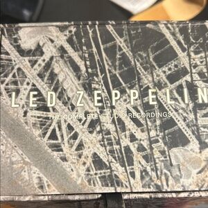 Led Zeppelin Complete Studio Recordings Box Set
